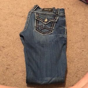 Miss Me Irene Boot blue jeans